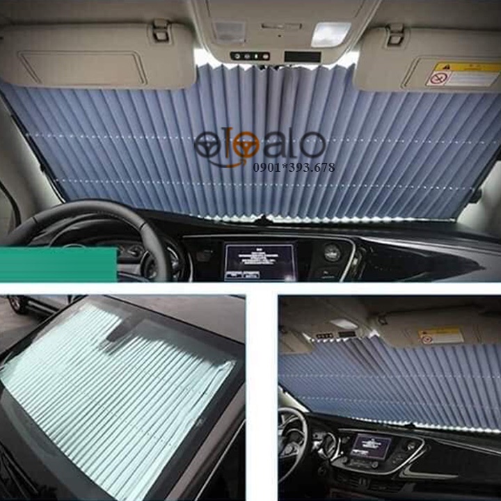 Rèm che nắng kính lái ô tô Toyota Raize - OTOALO