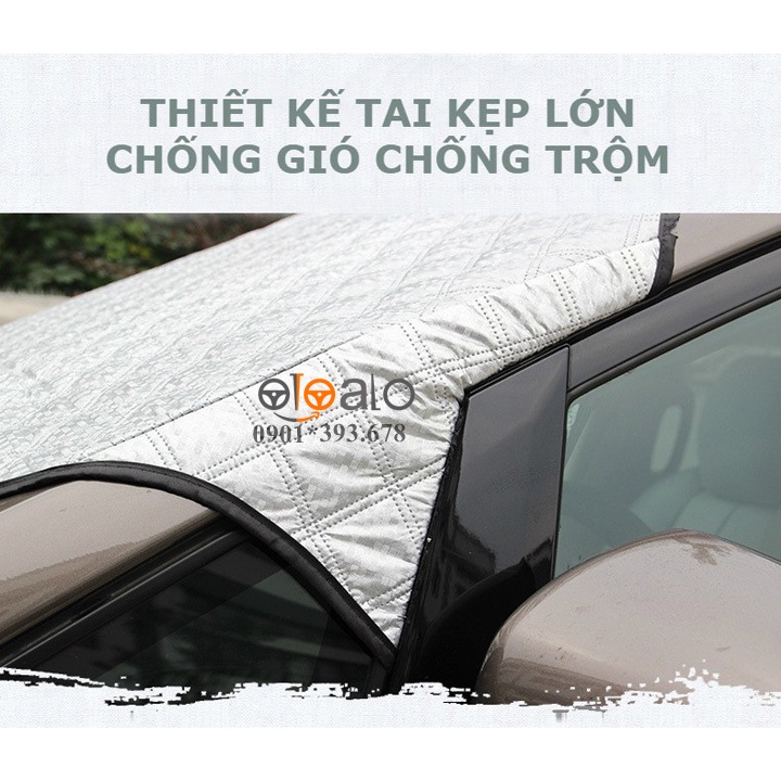 Tấm che chắn nắng kính lái ô tô Kia Morning - OTOALO