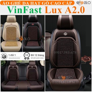 Áo trùm ghế ô tô vinfast lux a2.0 cao cấp - otoalo