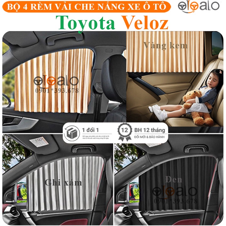Rèm che nắng cửa kính xe ô tô Toyota Veloz cao cấp - OTOALO