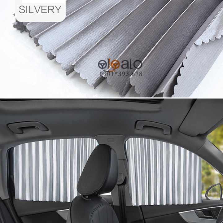 Rèm che nắng cửa kính xe ô tô Toyota Veloz cao cấp - OTOALO