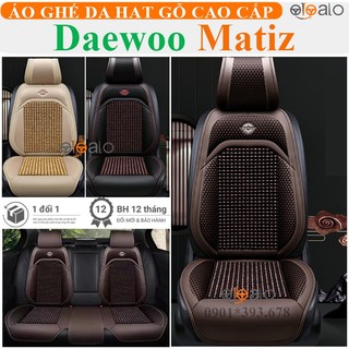 Áo trùm ghế ô tô Daewoo Matiz cao cấp - OTOALO