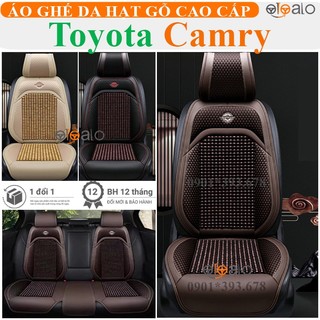 Áo trùm ghế ô tô Toyota Camry cao cấp - OTOALO