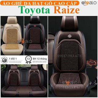 Áo trùm ghế ô tô Toyota Raize cao cấp - OTOALO