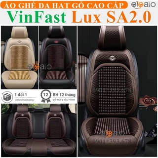 Áo trùm ghế ô tô vinfast lux sa2.0 cao cấp - otoalo
