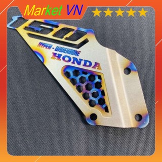 Bát che heo dầu sau winner 150 chất liệu bằng titanium siêu nhẹ nhưng chắc