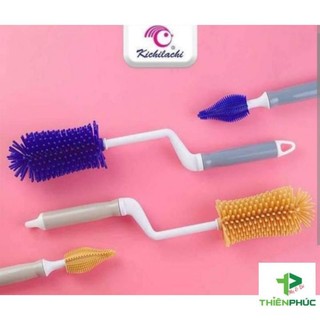 Cọ rửa bình sữa silicon