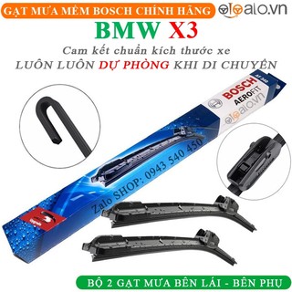 Gạt mưa Bosch xe BMW X3 cao cấp - OTOALO