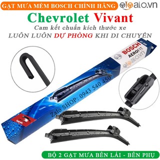 Gạt mưa Bosch xe Chevrolet Vivant cao cấp - OTOALO