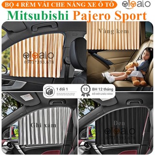 Rèm che nắng cửa kính xe ô tô Mitsubishi Pajero Sport cao cấp - OTOALO
