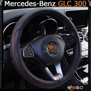 Bọc vô lăng volang xe Mercedes Benz GLC 300 cao cấp - OTOALO
