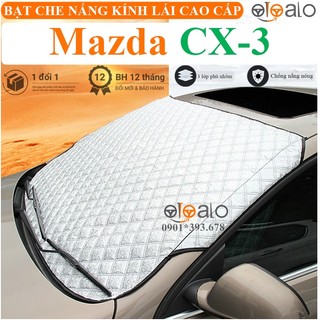 Tấm che chắn nắng kính lái ô tô Mazda CX3 - OTOALO