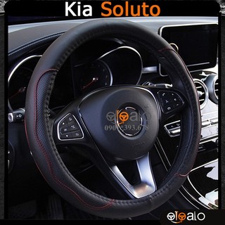 Bọc vô lăng volang xe Kia Soluto cao cấp - OTOALO
