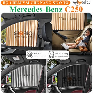 Rèm che nắng cửa kính xe ô tô Mercedes Benz C250 cao cấp - OTOALO