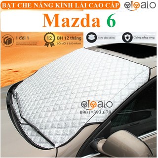 Tấm che chắn nắng kính lái ô tô Mazda 6 - OTOALO