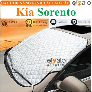 Tấm che chắn nắng kính lái ô tô Kia Sorento - OTOALO