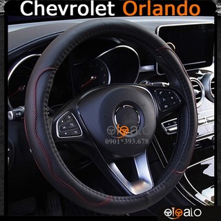Bọc vô lăng volang xe Chevrolet Orlando cao cấp - OTOALO
