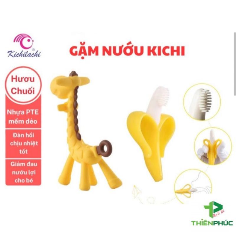 Ngậm nướu hình hươu /chuối