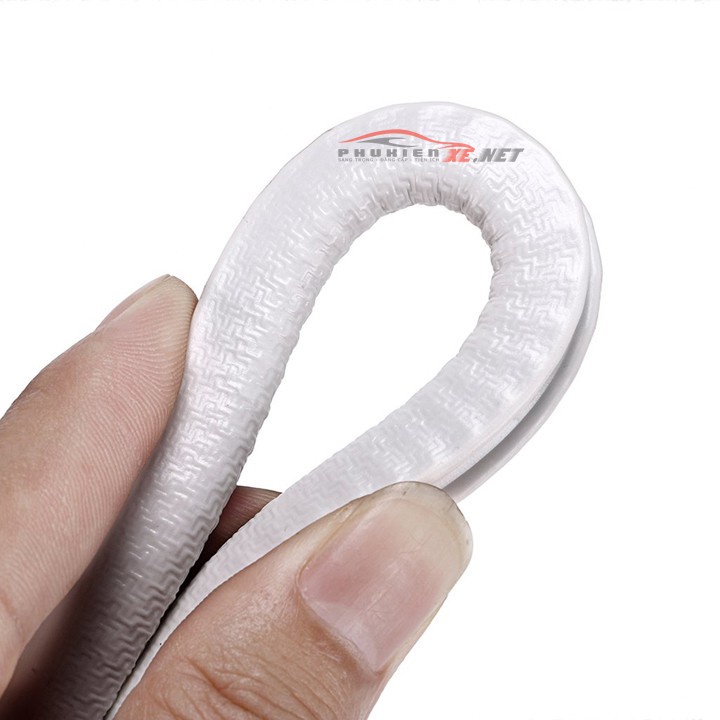 Nẹp viền cửa cốp ô tô xe hơi gioăng cao su chữ U lõi thép - OTOALO