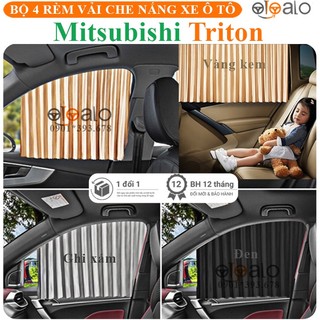Rèm che nắng cửa kính xe ô tô Mitsubishi Triton cao cấp - OTOALO