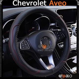 Bọc vô lăng volang xe Chevrolet Aveo cao cấp - OTOALO