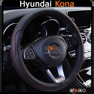 Bọc vô lăng volang xe Hyundai Kona cao cấp - OTOALO