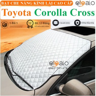Tấm che chắn nắng kính lái ô tô Toyota Corolla Cross - OTOALO