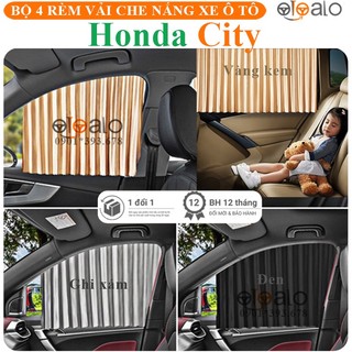 Rèm che nắng cửa kính xe ô tô Honda CITY cao cấp - OTOALO