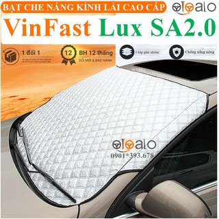 Tấm che chắn nắng kính lái ô tô VinFast Lux SA2.0 - OTOALO