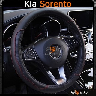 Bọc vô lăng volang xe Kia Sorento cao cấp - OTOALO