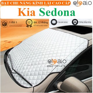 Tấm che chắn nắng kính lái ô tô Kia Sedona - OTOALO