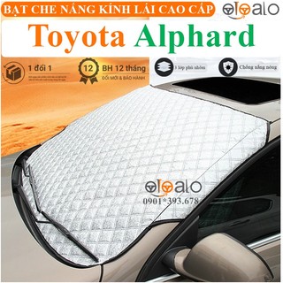 Tấm che chắn nắng kính lái ô tô Toyota Alphard - OTOALO