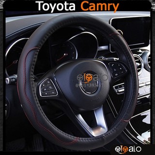 Bọc vô lăng volang xe Toyota Camry cao cấp - OTOALO