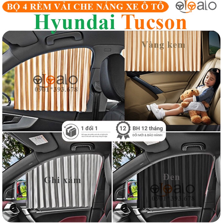 Rèm che nắng cửa kính xe ô tô Hyundai Tucson cao cấp - OTOALO
