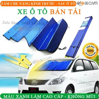 Tấm che chắn nắng kính lái ô tô xe hơi 3 lớp cao cấp - OTOALO