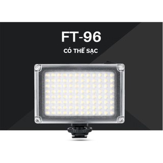 Đèn led quay phim mini ulanzi ft-96