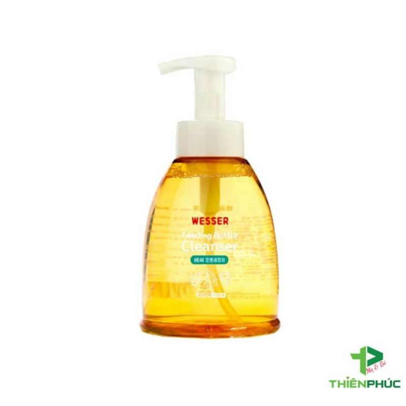 Nước rửa bình chai sữa wesser
