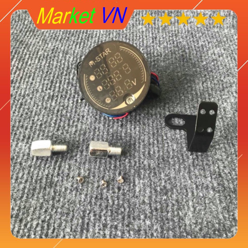 Đồng Hồ Đo Volt Cao Cấp M-STAR 3 Chế Độ Tiện Lợi Chống Nước Chuẩn IP68