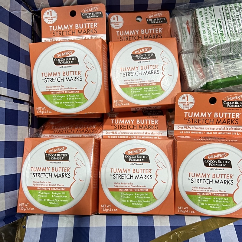 Kem Ngăn Ngừa và Làm Giảm Rạn Da cho bà bầu khi mang thai PALMER'S