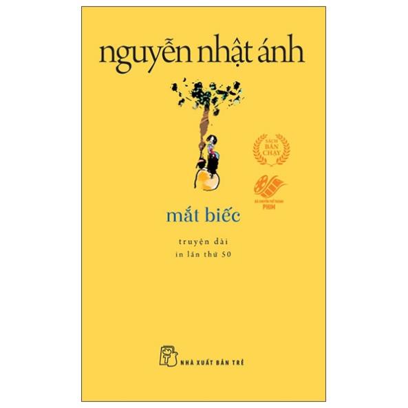 Sách - Mắt Biếc - Khổ Nhỏ - Nguyễn Nhật Ánh - NXB Trẻ
