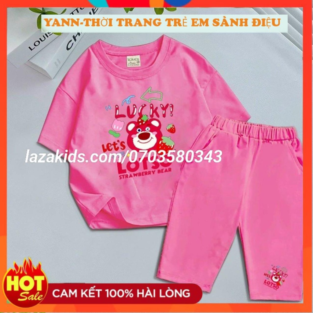 Sét đồ ngố bé gái xinh 25KG-50KG siêu dễ thương, Vải cotton Sài Gòn chính phẩm hàng mới về 100%