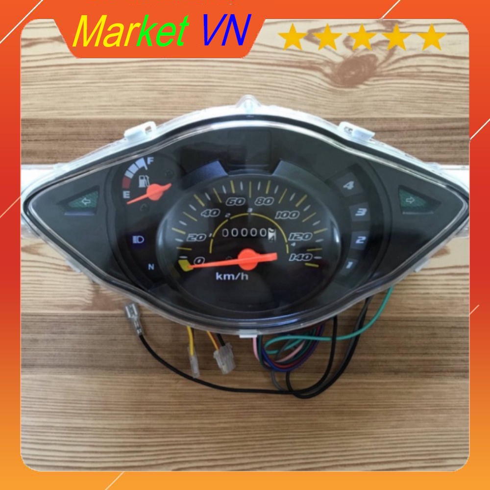 Đồng Hồ Điện Tử, Đồng Hồ Con Thoi Gắn Wave RS, Wave Alpha 100,110