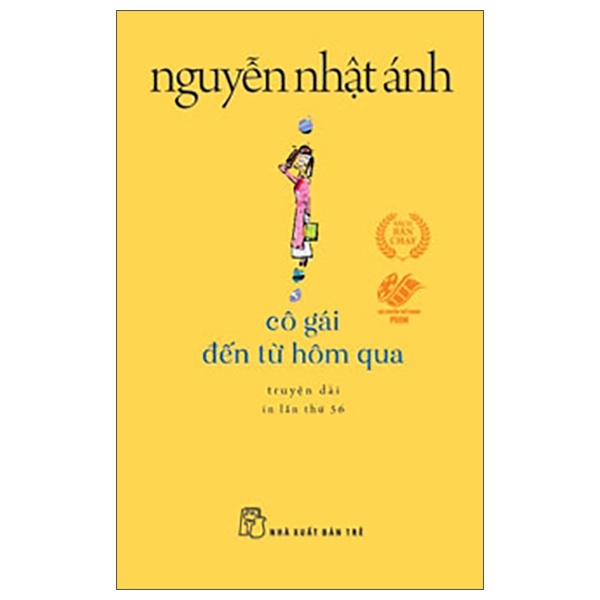 Sách - Cô Gái Đến Từ Hôm Qua - Khổ Nhỏ - Nguyễn Nhật Ánh - NXB Trẻ | BigBuy360 - bigbuy360.vn