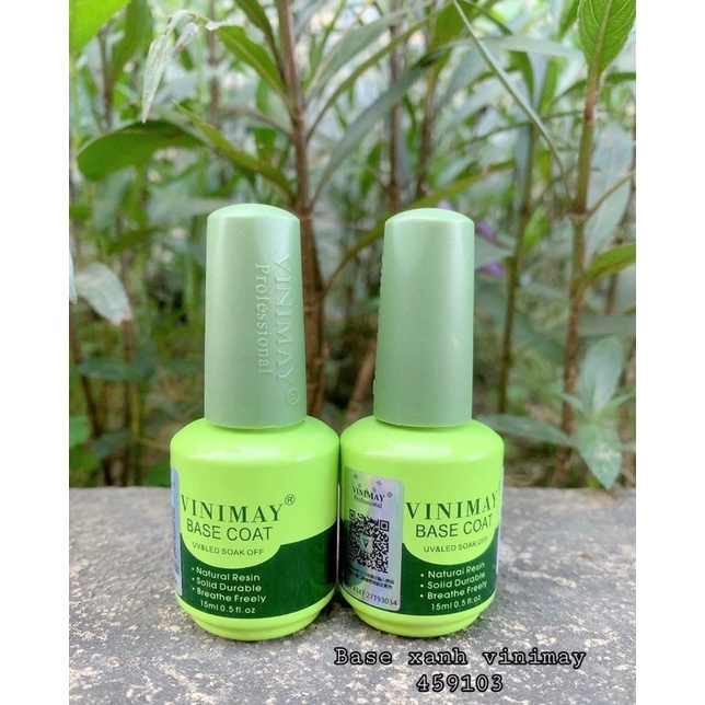 base-top vinimay sơn móng tay chân
