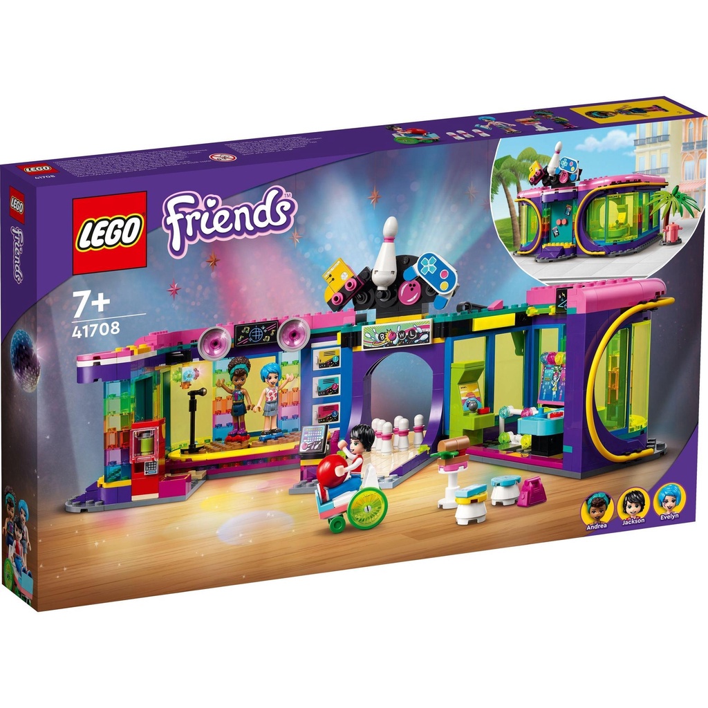 LEGO Friends 41708 Khu vui chơi giải trí thành phố Heartlake (642 chi tiết)
