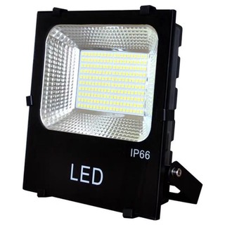 Đèn pha led chíp smd siêu bền công suất 50w, 100w, 200w chống nước chuẩn ip66, chống sét bh 6 tháng