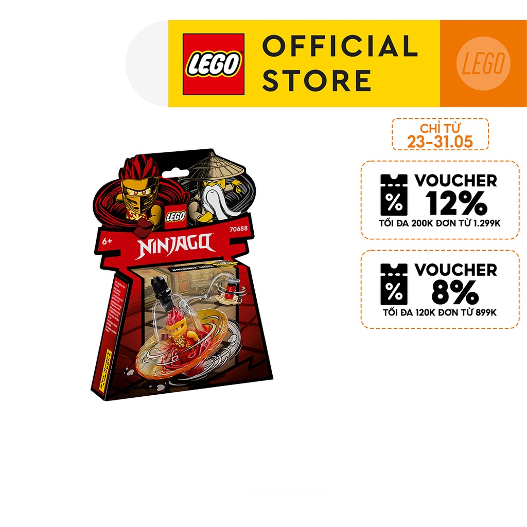 LEGO Ninjago 70688 Con quay lốc xoáy của Kai (32 chi tiết)