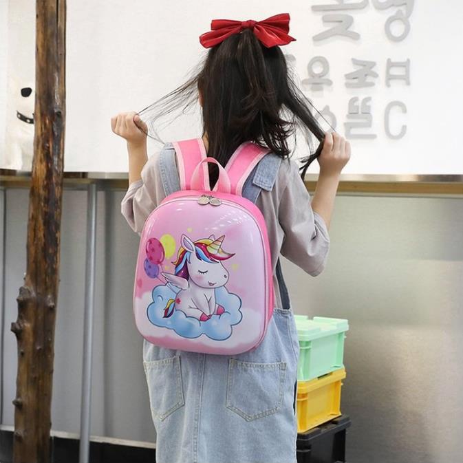 Ba Lô Cho Bé Trai Bé Gái Mầm Non 3-6 Tuổi Bằng Nhựa Dẻo BLT15