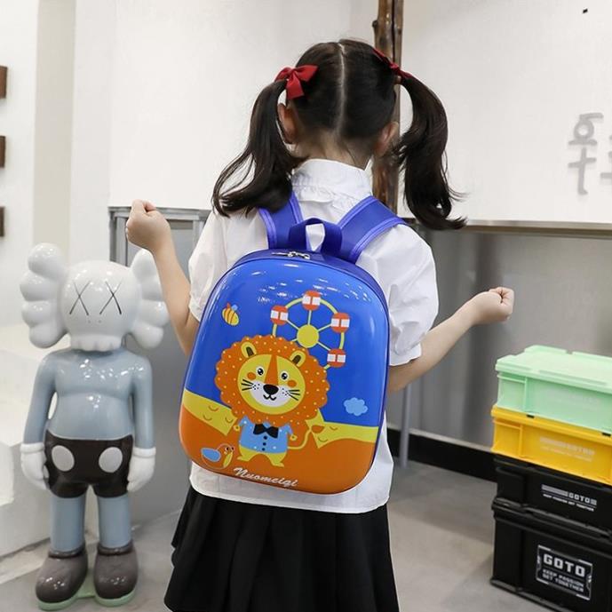 Ba Lô Cho Bé Trai Bé Gái Mầm Non 3-6 Tuổi Bằng Nhựa Dẻo BLT15