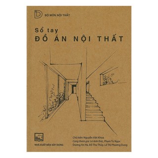 Sách - sổ tay đồ án nội thất